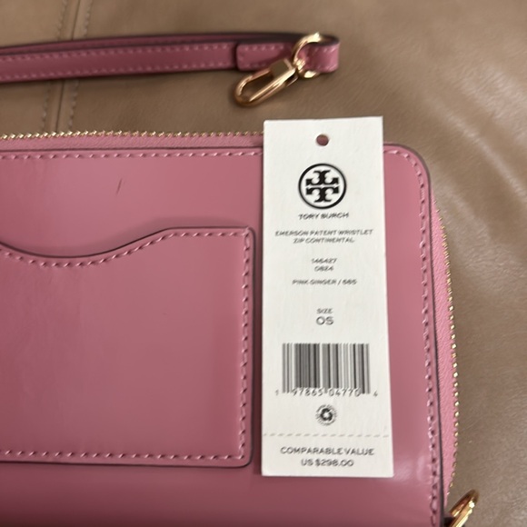 Tory Burch Pink Ginger Wallet/Wristlet - Picture 4 of 4